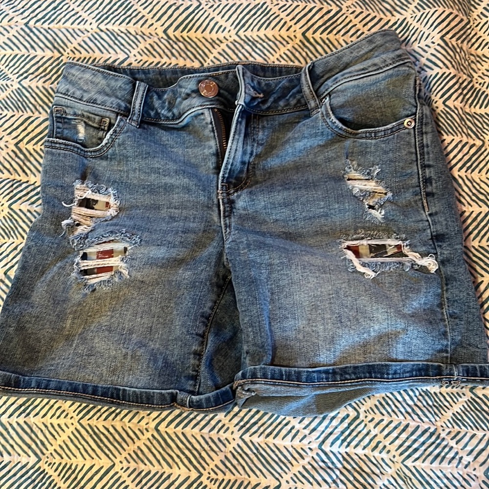 Maurice’s jean shorts